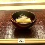 青空 - 黄韮のお浸し