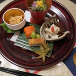 Kappou Tanakaya - 前菜