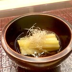 青空 - いい歯応え、美味しい出汁です♫