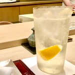 青空 - マイヤーハイボール　