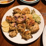 DARBAAR Pakistani Restaurant - MALAI TIKKA （マライティッカ）