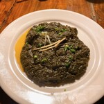 DARBAAR Pakistani Restaurant - MUTTON PALAK （マトンパラク）