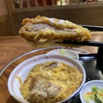 一力屋 - 料理写真:カツ丼