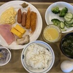 ホテルルートイン - 料理写真: