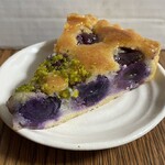 リストワールヤマモト - ナガノパープルのタルト