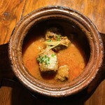 DARBAAR Pakistani Restaurant - MUTTON HANDI（マトンハンディ）