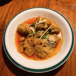 DARBAAR Pakistani Restaurant - shinwari karahi（シンワリカラヒ）