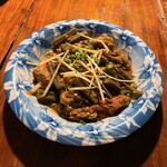 DARBAAR Pakistani Restaurant - BINDI GOSHT（ビンディーゴーシュト）オクラとマトンのカレー