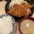 とんかつ檍 - 料理写真:ミックスフライ定食