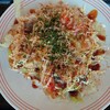 リンガーハット - お好み焼き風皿うどん