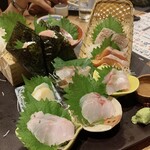 本格板前居酒屋 お魚総本家 - 五点盛り（2人前）