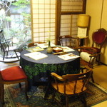 Chikushitei - ここで若女将とお茶でもしていたい…。
