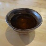 蕎房 猪口屋 - 蕎麦茶