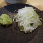 蕎房 猪口屋 - 脇も抜かりなし