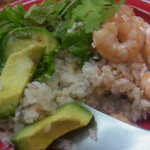 Mexican Dining AVOCADO - 十穀米です