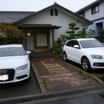 すし処 ひさ田 - 今回は車２台に分乗して伺いました。