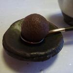 すし処 ひさ田 - 餡球アップ