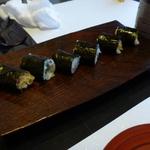 すし処 ひさ田 - 巻きは新香（３年ヒネ漬け）かっぱ