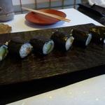 すし処 ひさ田 - 巻きは新香（３年ヒネ漬け）かっぱ