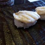 すし処 ひさ田 - タチウオアップ