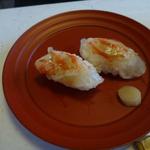 すし処 ひさ田 - 車海老の湯引きアップ