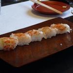 すし処 ひさ田 - 車海老の湯引き