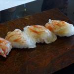 すし処 ひさ田 - 車海老の湯引き