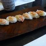 すし処 ひさ田 - 車海老の湯引き