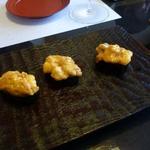 すし処 ひさ田 - 赤雲丹（明礬で〆ていない）