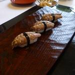 すし処 ひさ田 - シャコ(子持ち）