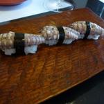 すし処 ひさ田 - シャコ(子持ち）