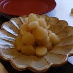 すし処 ひさ田 - ガリ