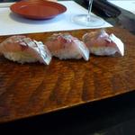 すし処 ひさ田 - 鯵