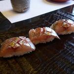 すし処 ひさ田 - 鯵