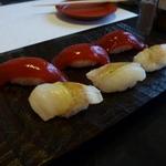 すし処 ひさ田 - まぐろのづけとキス