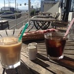 ダブルドアーズ 本店 - 2013/10 遠くには江の島が見えます