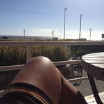 ダブルドアーズ - 2013/10 もう１０月の中旬に近いけど、気温が平年を上回り、西日本や東日本では気温が３０度以上の真夏日となるなど季節外れの暑さ…短パンです