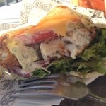 ダブルドアーズ - 2013/10 フィッシュサンドウィッチは、全体のアンサンブルがグー