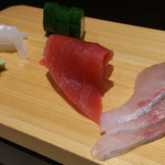 嶋鮨 - お刺身（6月）