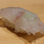 嶋鮨 - 白身（6月）