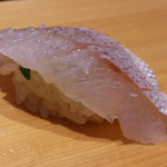 嶋鮨 - 何とか鯛（6月）