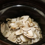 神保町 傳 - 松茸ご飯♪