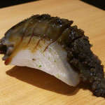 嶋鮨 - あわび（6月）