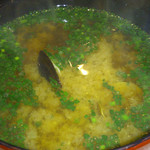 嶋鮨 - しじみ汁（6月）