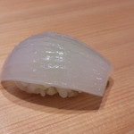 嶋鮨 - 〆のたまねぎ（6月）