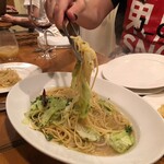 ビストロ オリーヴ - ペペロンチーノ