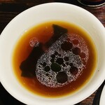 宇都宮 大谷餃子店 - スープ