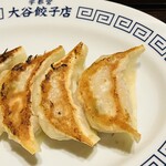 宇都宮 大谷餃子店 - シャキシャキした食感