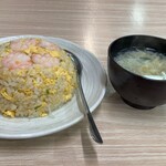 聚楽園 - エビチャーハン 780円