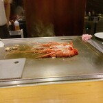 Teppanyaki Ten - 目の前の鉄板